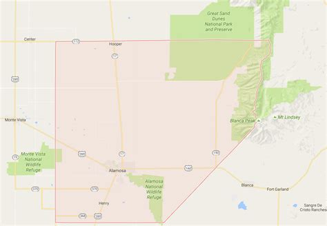 Alamosa County on Google Map | Images | Colorado Encyclopedia