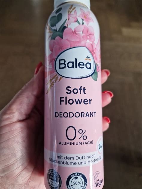 Balea Deo Spray Deodorant Soft Flower 200 Ml INCI Beauty