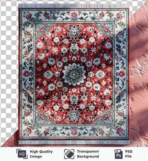 Transparent Background Psd Eid Al Fitr Traditional Carpets On A Pink