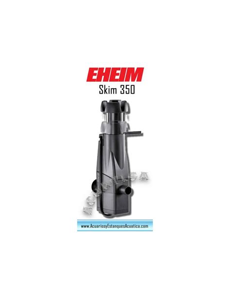 EHEIM SKIM 350 SKIMMER DE SUPERFICIE PAR ACUARIOS AGUA DULCE Y SALADA