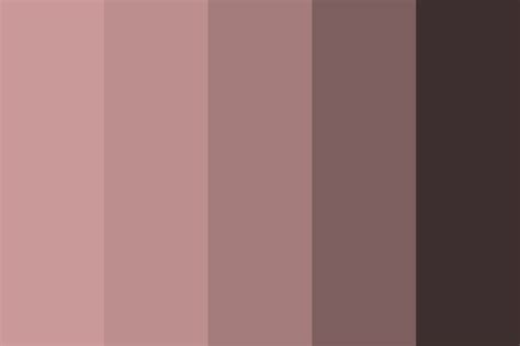 Rosy Brown Colors Color Palette