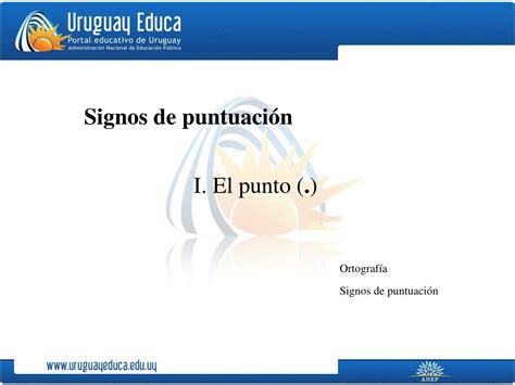 PPT Signos de puntuación PowerPoint Presentation free download ID