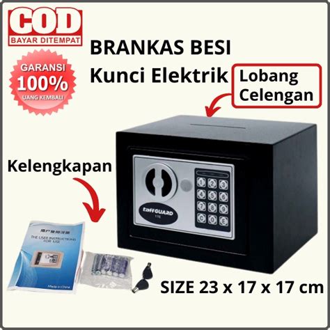 Jual Brankas Brangkas Berangkas Mini Kotak Penyimpanan Uang Duit