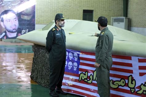 Downed US drone: How Iran caught the 'beast' - CSMonitor.com