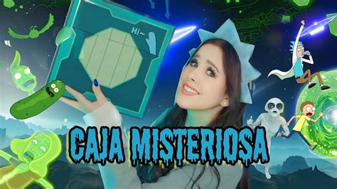 Abro Caja Misteriosa De Makeup Rick And Morty She Glam Youtube