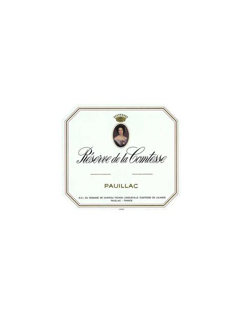 Reserve De La Comtesse Pauillac Red