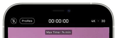 Comment Filmer Une Vid O Prores Sur Iphone Pro Et Iphone Pro Max