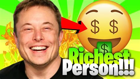 Elon Musk Just Became The Worlds Richest Person Youtube