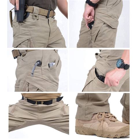 Pantalones Tácticos Militares Impermeables Ix7 Ix9 MercadoLibre