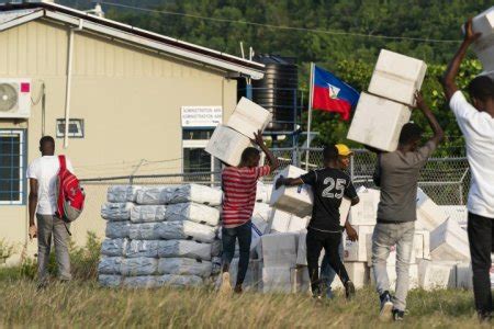 U.S. troops airlift aid to quake-hit southern Haiti amid shift in relief effort - National ...