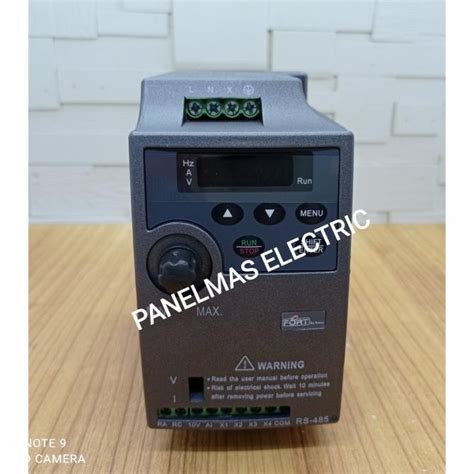 Jual Vfd Cv S G Kw Inverter Fort By Kinco Kw Kw Hp