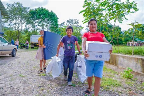 200 familias campesinas de Nunchía recibieron ayudas humanitarias