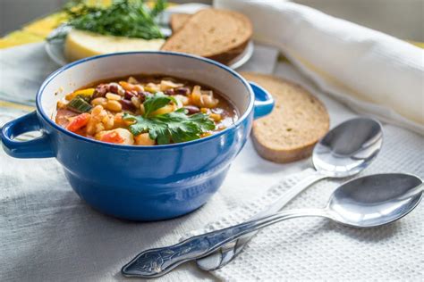 Sopa minestrone Receta fácil y rápida arecetas