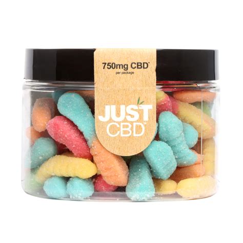 Just Cbd Sour Worms 750mg