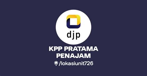 Kpp Pratama Penajam Linktree