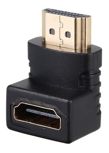 Adaptador Hdmi Graus Em L Macho X F Mea Mercadolivre