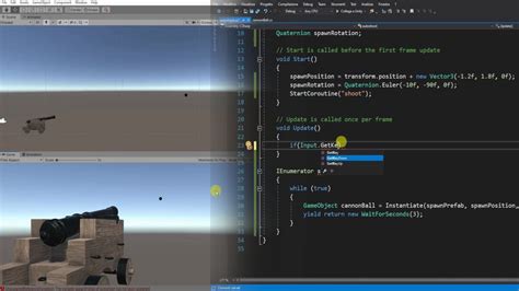 Unity Tutorial Introduction To Coroutines And Yield Waitforseconds