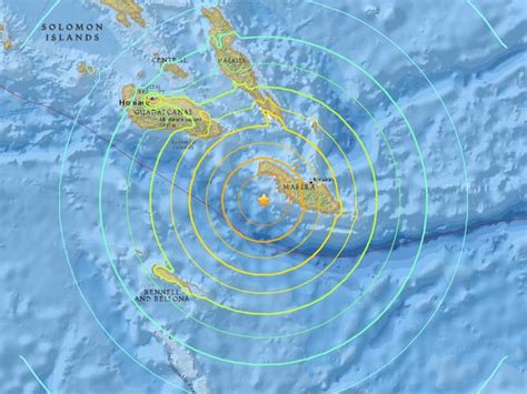 Solomon Islands Earthquake Tsunami Warning Lifted After Magnitude 78