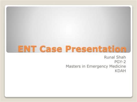 Ocular Foreign Body Ppt