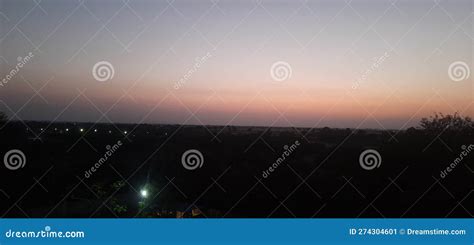 Morning Sunrise and Sky is Sunlighted Stock Image - Image of sunset ...