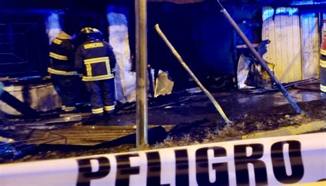 Hombre de 33 años fue encontrado muerto tras incendio que afectó a tres