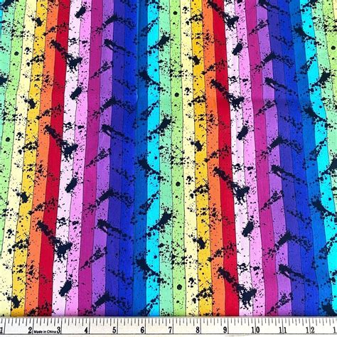 Black Paint Splatter Gay Pride Rainbow Stripes Penny S Collars More Custom Collars