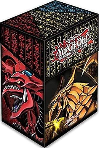 Konami Yu Gi Oh Tarjetero TCG Slifer Obelisco Y Ra Amazon Mx