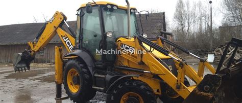 JCB 3CX Backhoe Loader For Sale Estonia Koidula KL39793