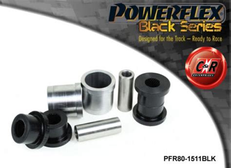 Powerflex Black Rr UpArm Inner Bushes For Chevrolet Malibu8 12 17 PFR80