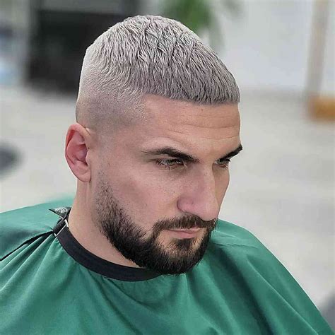 Transform Your Look Stylish Mens Haircut Ideas For Grey Hair That Will Make You Stand Out