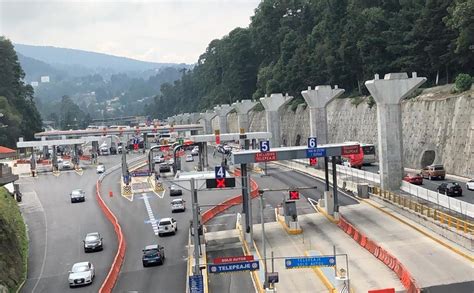 En Carretera M Xico Toluca Habr Cierres Nocturnos Tramo Y Fechas