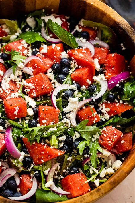 15 Best Watermelon Salad - Jolly Paradise