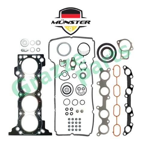 M Nster Overhaul Full Set Gasket C For Toyota Innova Tr