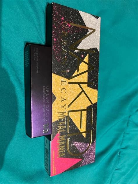 Urban Decay Naked Metal Mania Metallic Eyeshadow Palette Macy S