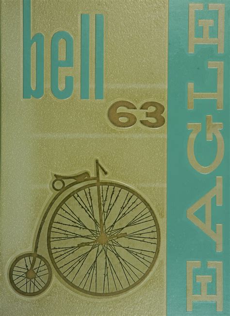 1963 yearbook from Bell High School from Bell, California