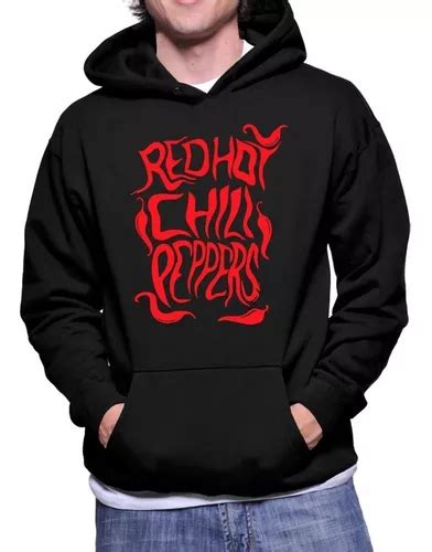 Sudadera Hombre Red Hot Chili Peppers Mod Meses Sin Intereses