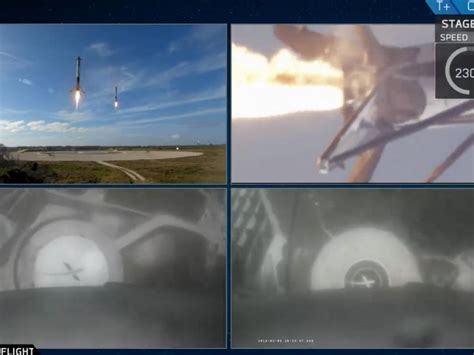 En Images Revivez Le Lancement De La Falcon Heavy De Spacex