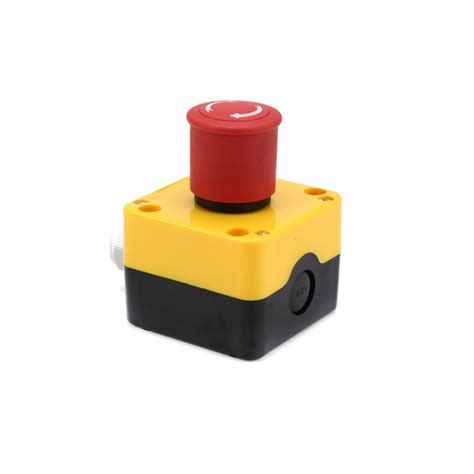 China Emergency Stop Push Button Switch Box Manufacturers Emergency