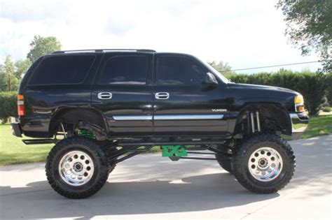 2004 Gmc Yukon Monster Truck Lifted 4x4 1gkek13z64r295790