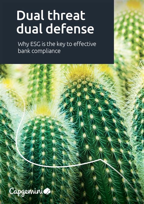 Dual Threat Dual Defense Capgemini Usa
