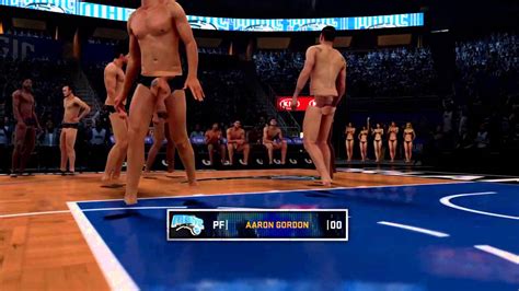 Nba 2k16 Naked Glitch Youtube