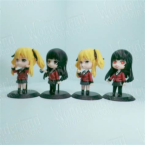 Аниме фигурка Безумный азарт / Kakegurui купить в интернет магазине в ...