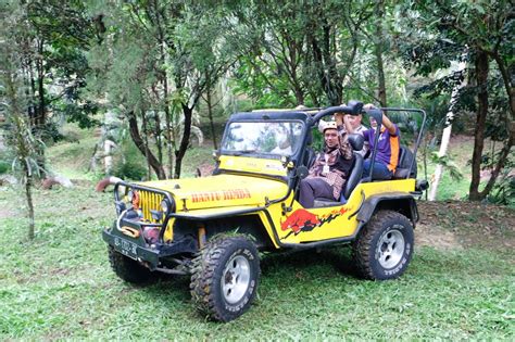 Taman Kyai Langgeng Ecopark Kota Magelang Punya Wahana Baru