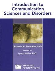 Introduction To Communication Sciences And Disorders By Franklin H