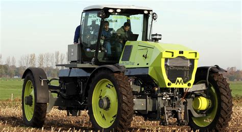 Que Devient Le Premier Tracteur Lectrique Agriculture Et