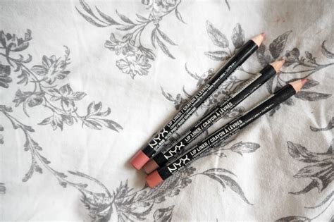 The Nude Lipliners You Need In Your Life Nyx Lip Pencils Vanity