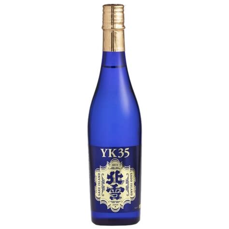 【楽天市場】北雪 大吟醸 Yk35 720ml 化粧箱入り 【日本酒 ギフト 御中元 お中元 御歳暮 お歳暮 父の日 贈り物 新潟 酒