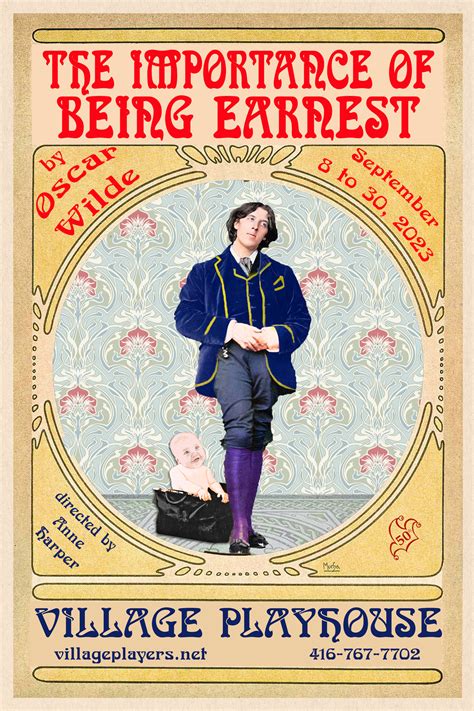 The Importance Of Being Earnest Village Players