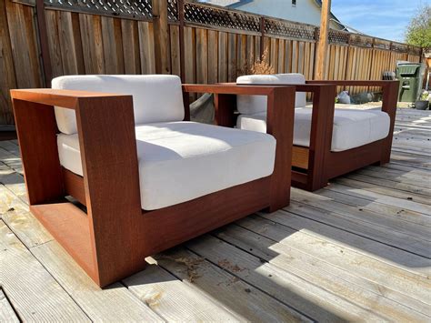 Modern Outdoor Lounge Chair - Etsy