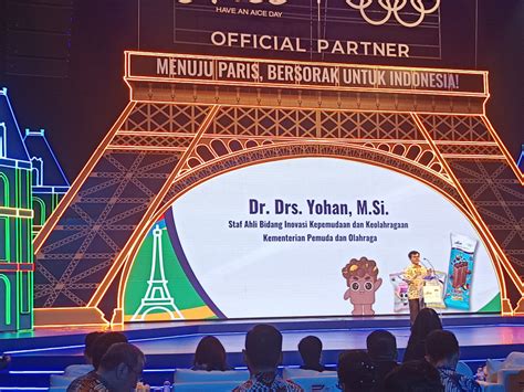 Aice Kemenpora Dan Atlet Siap Berlaga Di Olimpiade Paris 2024 SWA